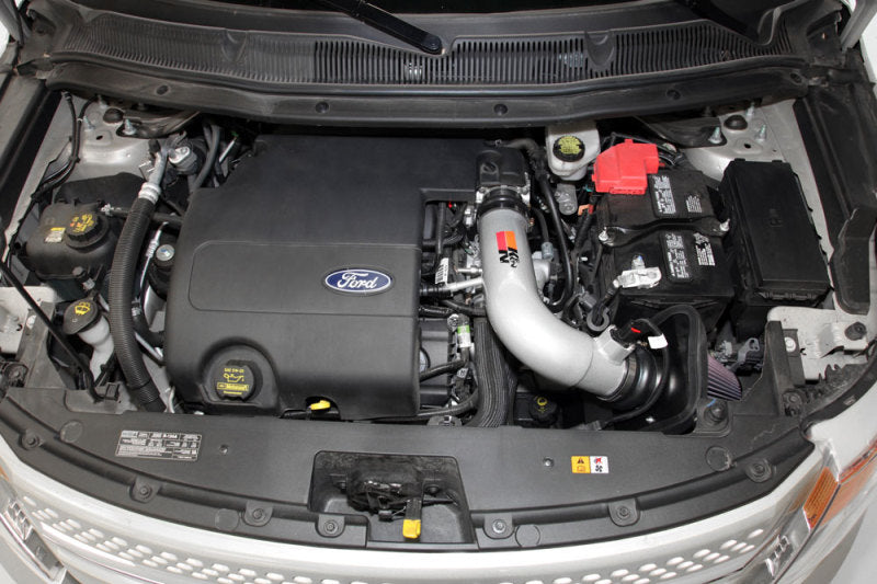 K&N 11 Ford Explorer 3.5L V6 Performance Intake Kit-SR1 Performance