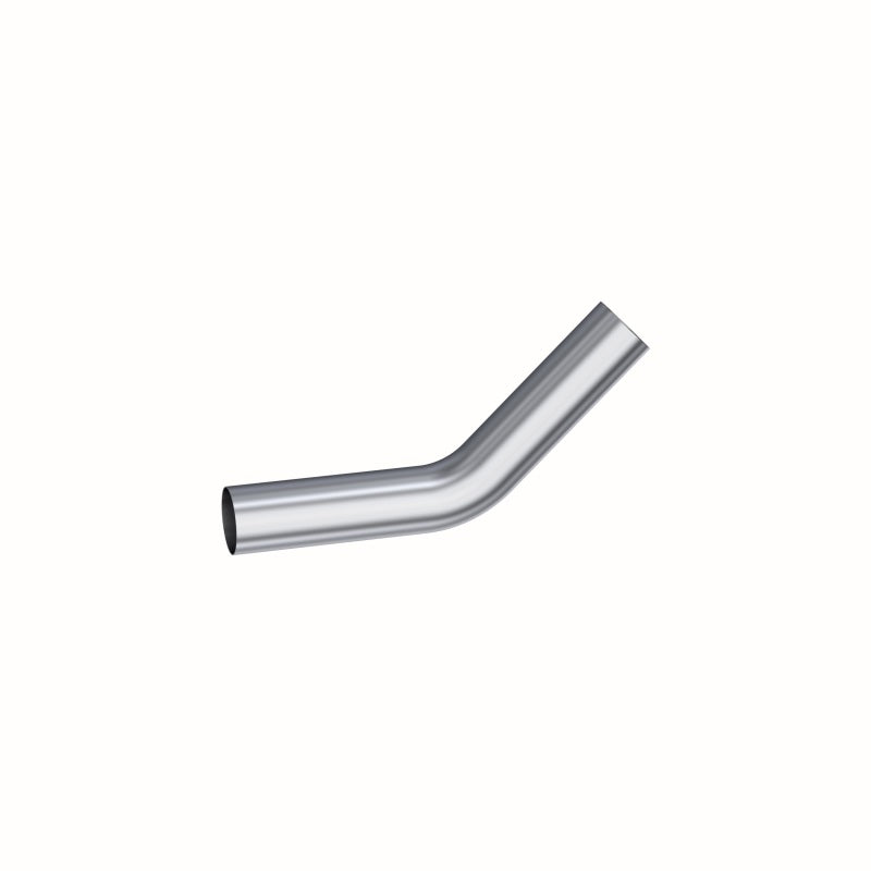 MBRP Universal 4in - 45 Deg Bend 12in Legs Aluminized Steel (NO DROPSHIP)-SR1 Performance