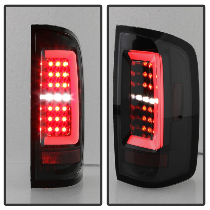 Spyder Chevy Colorado 2015-2017 Light Bar LED Tail Lights - Black Smoke ALT-YD-CCO15-LED-BSM-SR1 Performance