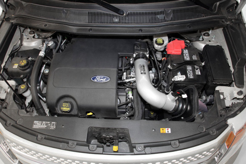 K&N 11 Ford Explorer 3.5L V6 Performance Intake Kit-SR1 Performance