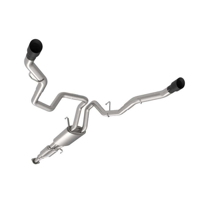 Kooks 15-20 Ford F150 2.7/3.5/5.0L 3in Dual Cat-Back Rear Exit Exhaust w/BlackTips-SR1 Performance
