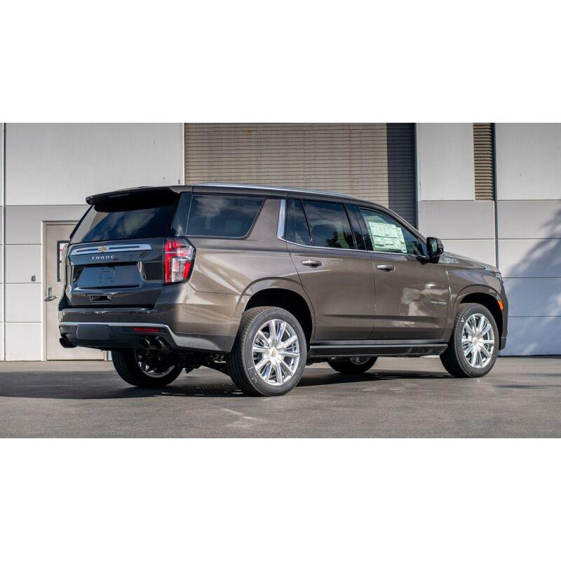 Borla 21-22 Chevrolet Tahoe 5.3L V8 2/4WD 4DR 3in/2.75in Touring Cat-Back Exhaust -Black Chrome Tips-SR1 Performance