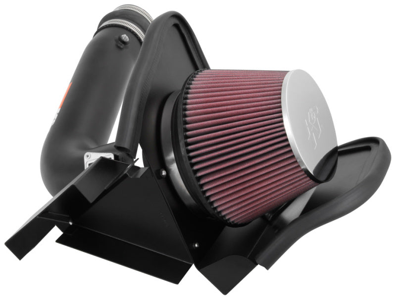 K&N 13 Ford Explorer 3.5L V6 Performance Intake Kit-SR1 Performance