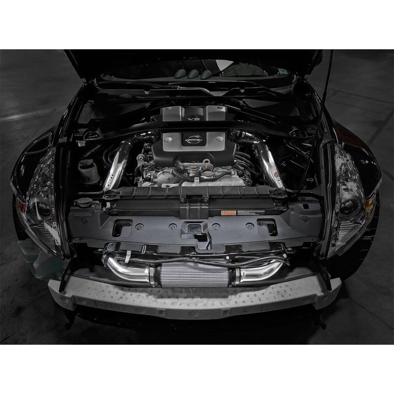 aFe Takeda Intake Stage-2 Polished Pro DRY S 09-17 Nissan 370Z V6 3.7L-SR1 Performance