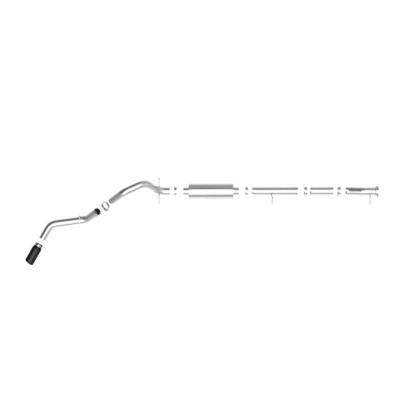 aFe Apollo GT Series 4in 409SS Cat-Back 20-21 GM 2500/3500HD V8-6.6L L8T - Black Tip-SR1 Performance