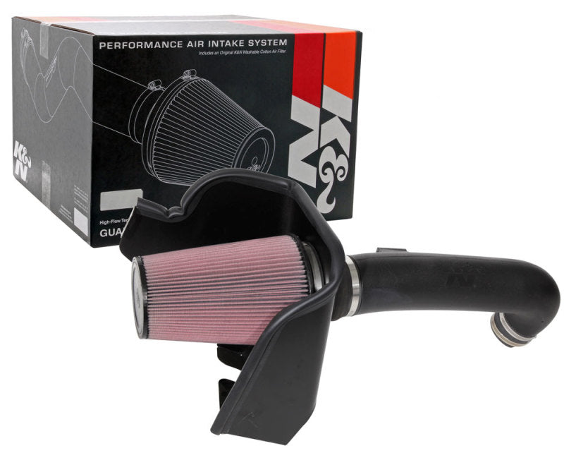 K&N 63 Series AirCharger Performance Intake 2020 Ford F250 Super Duty 7.3L V8-SR1 Performance