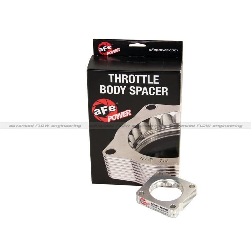 aFe Silver Bullet Throttle Body Spacer 12 Honda Civic Si / 08-12 Honda Accord / 09-12 Acura TSX-SR1 Performance