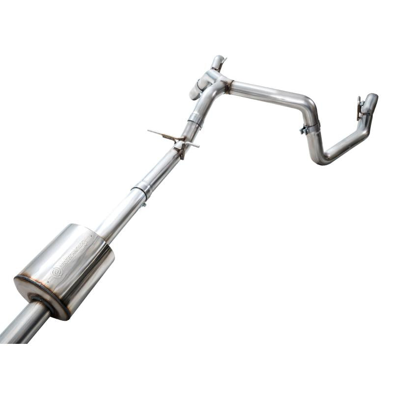AWE 4th Gen GM 1500 5.3L 0FG Catback Split Rear Exit (w/ Bumper Cutouts) - OE Tips-SR1 Performance
