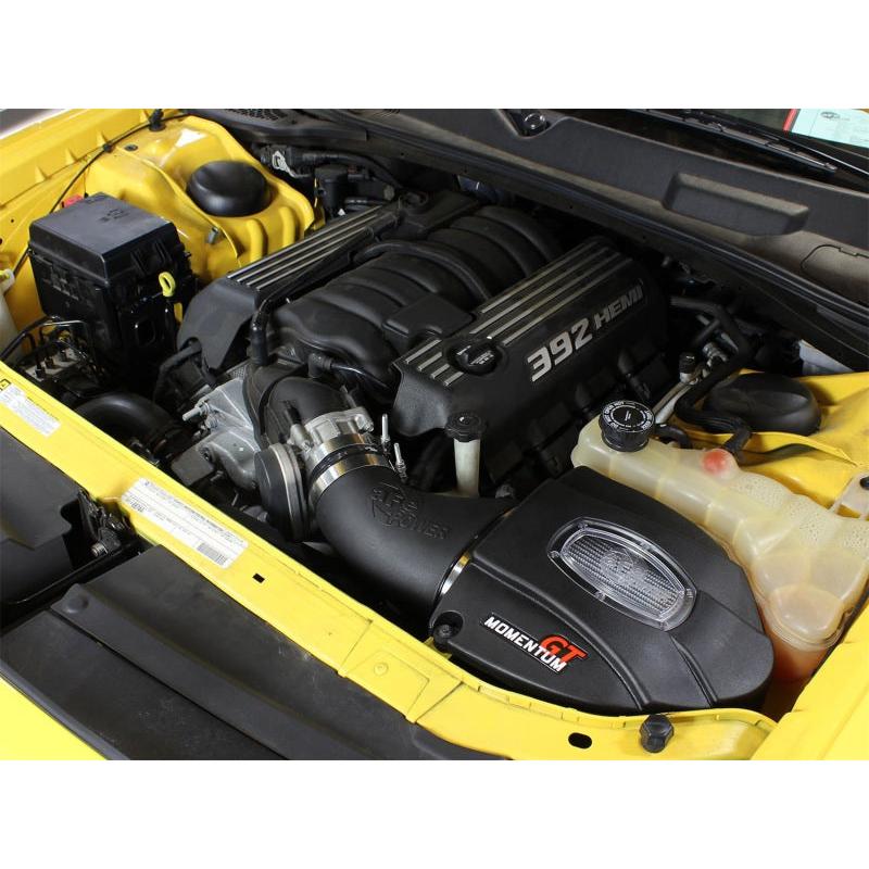 aFe Momentum GT Pro Dry S Stage-2 Intake System 11-15 Dodge Challenger/Charger R/T V8 6.4L HEMI-SR1 Performance