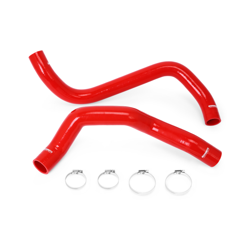 Mishimoto 2001-2004 Ford Mustang 3.8L V6 Red Silicone Hose Kit-SR1 Performance