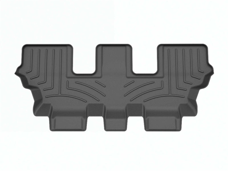 WeatherTech Part 4416213IM Genesis GV80 Rear FloorLiner HP – Custom Fit, Black