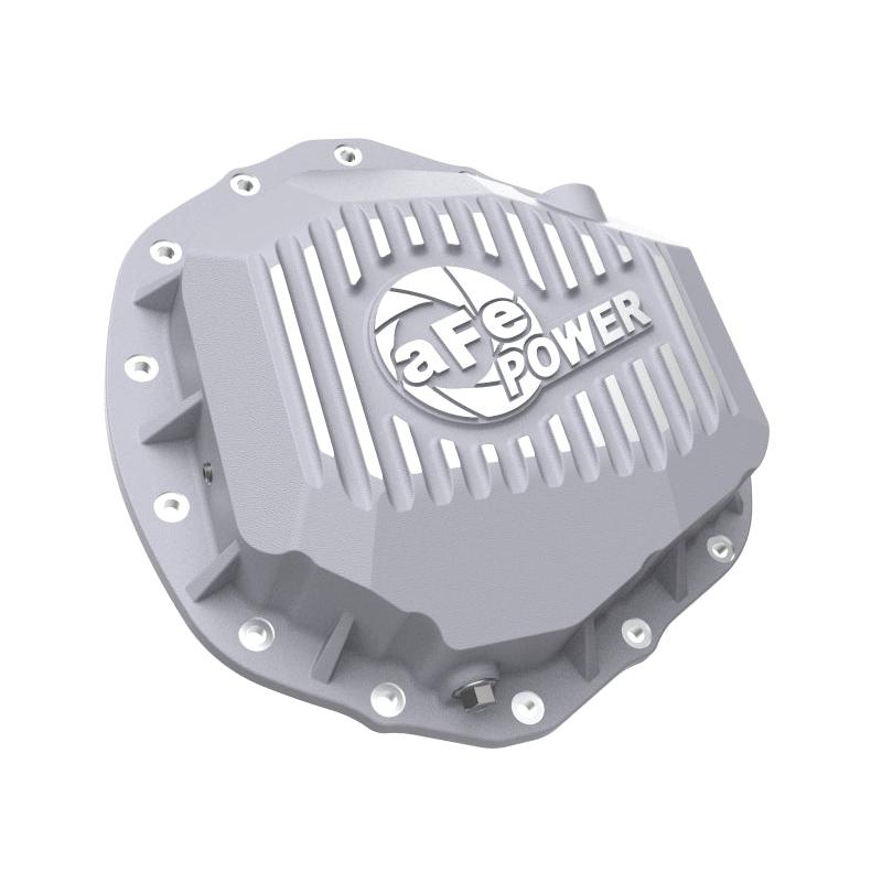 aFe Street Series Rear Differential Cover Raw w/ Machined Fins 19-20 Ram 2500/3500-SR1 Performance