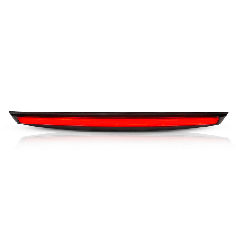 ANZO 2007-2014 Chevrolet Suburban 1500 LED 3rd Brake Light Black Housing Red Lens w/ Spoiler 1pc-SR1 Performance
