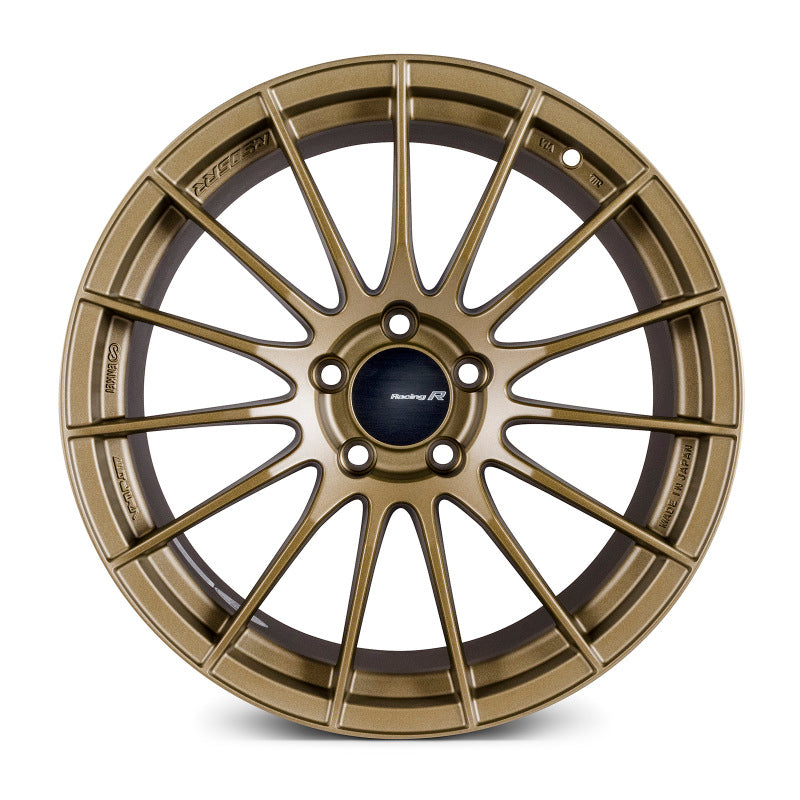 Enkei RS05-RR 18x9.5 22mm ET 5x114.3 75 Bore Titanium Gold Wheel (MOQ 40)-SR1 Performance