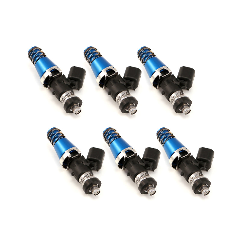 Injector Dynamics 2600-XDS Injectors - 60mm Length - 11mm Top - Denso Lower Cushion (Set of 6)-SR1 Performance