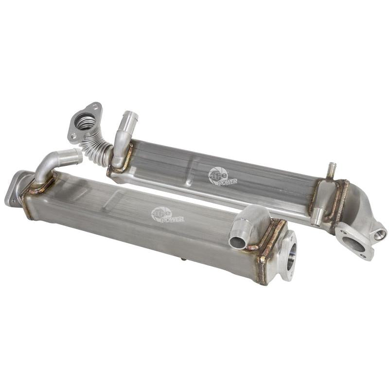aFe Power BladeRunner EGR Cooler Combo 08-10 Ford Diesel Trucks V8-6.4L (td)-SR1 Performance