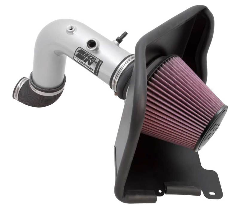 K&N 11-13 Hyundai Sonata 2.0L L4 Turbo / 11-13 Kia Optima 2.0L L4 Turbo Typhoon Intake-SR1 Performance