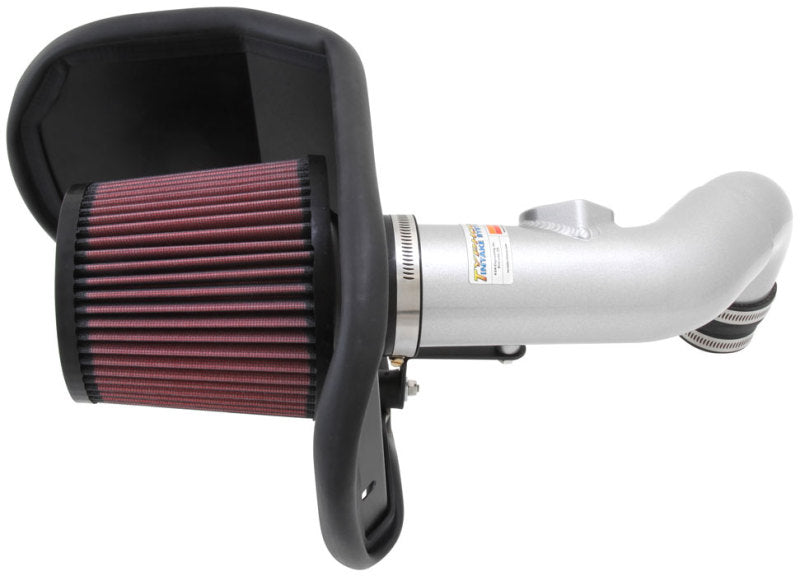 K&N 12 Chevy Sonic 1.4L Silver Typhoon Performance Intake-SR1 Performance