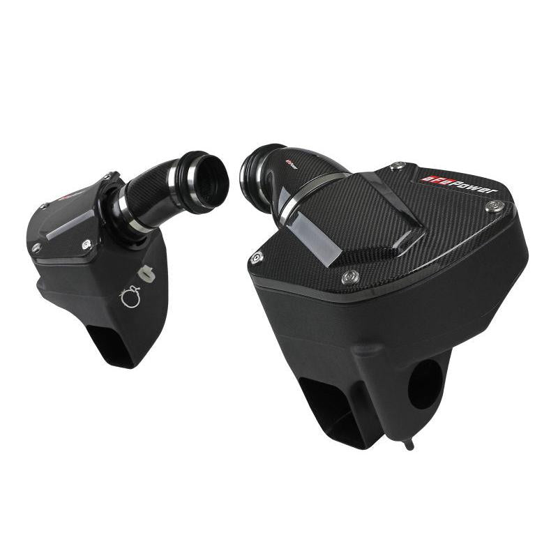 aFe Black Series Stage-2 Carbon Fiber Cold Air Intake System w/ Pro DRY S Media - 18-19 BMW M5 (F90)-SR1 Performance