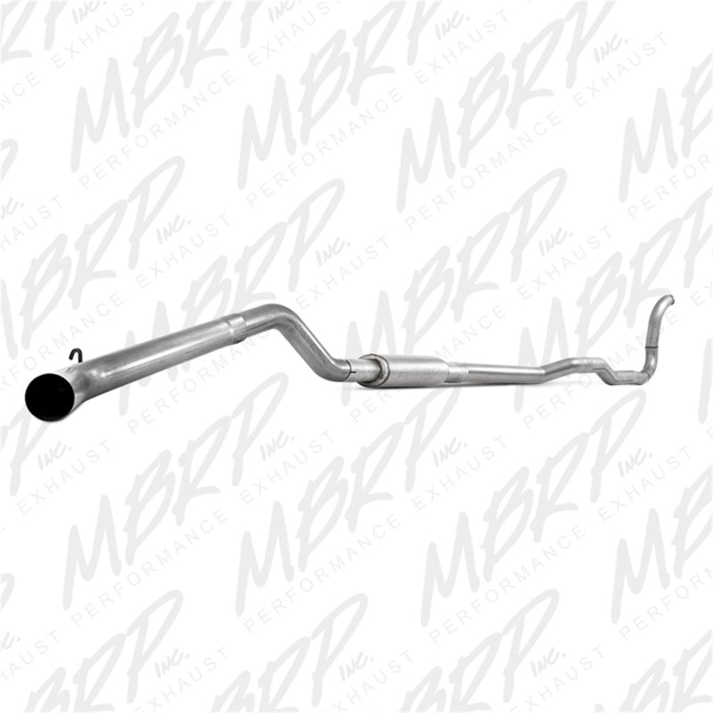MBRP 88-93 Dodge 2500/3500 Cummins 5.9L 4WD ONLY Turbo Back Single Side Exit P Series Exhaust-SR1 Performance