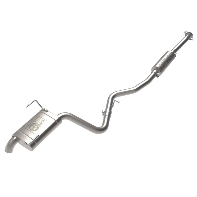 aFe 15-19 Subaru Outback H4 2.5L Takeda 2.5in 304 SS Cat-Back Exhaust-SR1 Performance