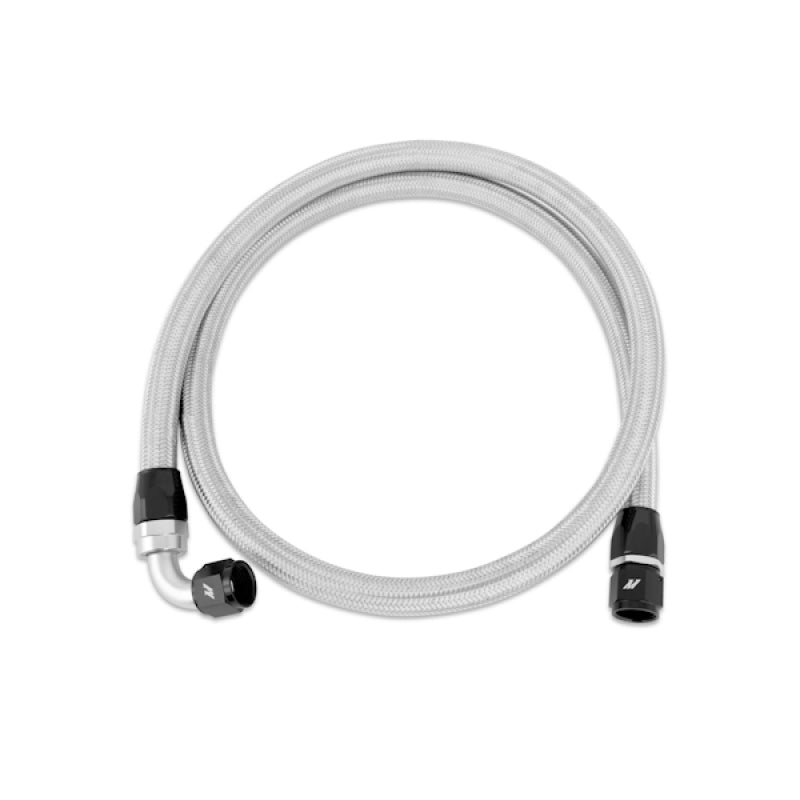 Mishimoto 5 Ft Stainless Steel Braided Hose w/ -10AN Fittings-SR1 Performance