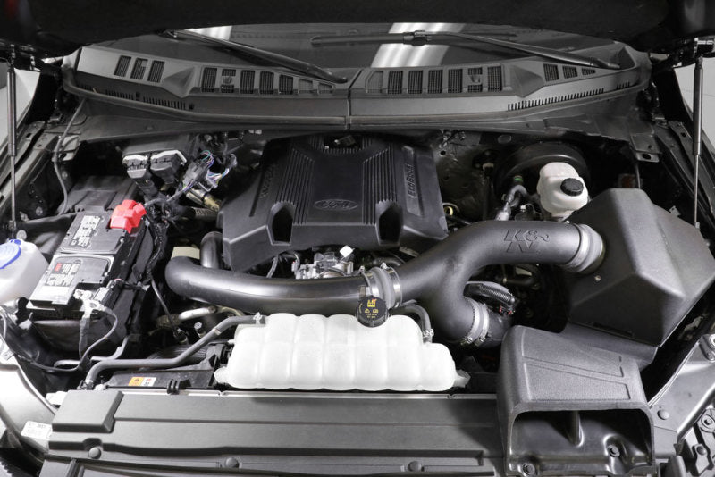 K&N 17-19 Ford F150/Raptor V6-3.5L F/I Aircharger Performance Intake-SR1 Performance