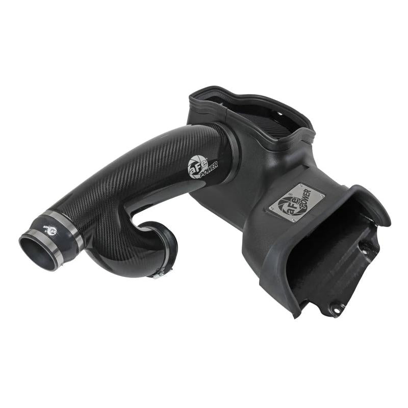 aFe 21-24 Ford F150 Raptor Track Series Carbon Fiber Cold Air Intake System w/ Black Pro 5R Filter