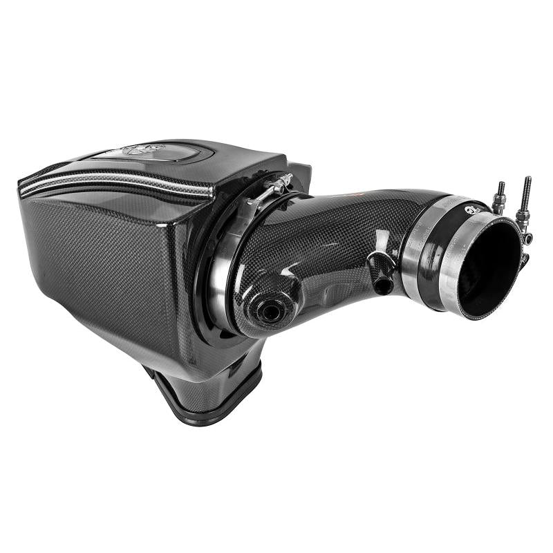aFe Momentum Black Series Carbon Fiber Pro 5R Air Intake System 11-19 Dodge Charger SRT8 6.4L-SR1 Performance