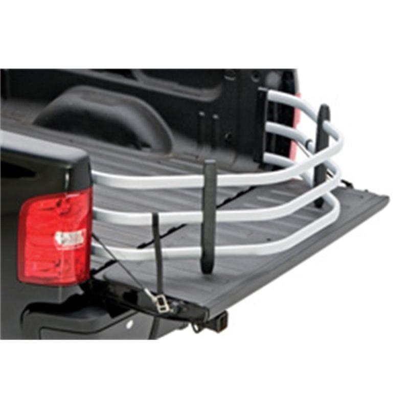 AMP Research 99-23 Ford F-250/F-350 SuperDuty Bedxtender HD Sport - Silver (May Req. Diode Kit)