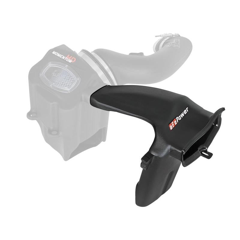 aFe Momentum HD Dynamic Air Scoop 2017 Ford Diesel Trucks V8-6.7L (td)-SR1 Performance