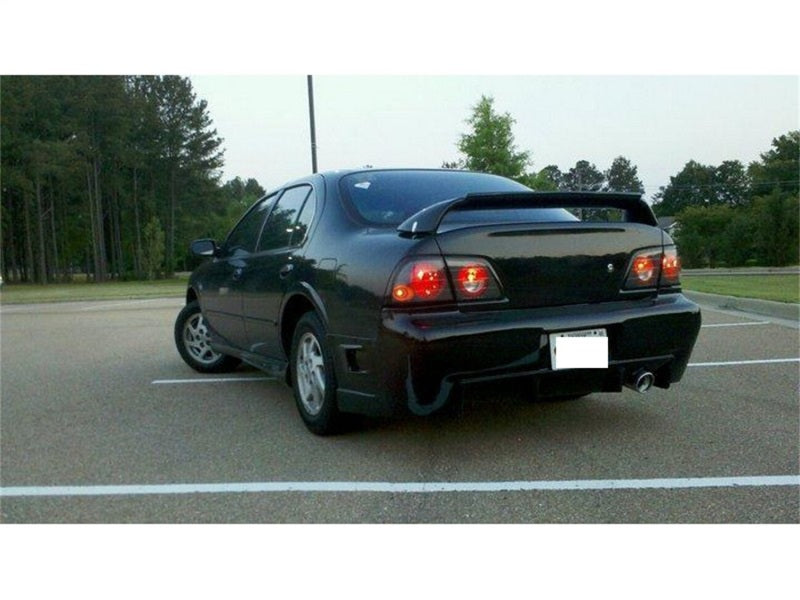 Spyder Nissan Maxima 97-99 Euro Style Tail Lights Black ALT-YD-NM97-BK-SR1 Performance