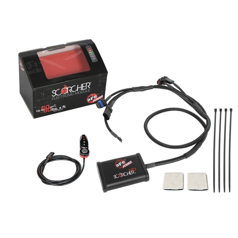 aFe Scorcher HD Module 04.5-07 Dodge Diesel Trucks 5.9L L6 (td)-SR1 Performance