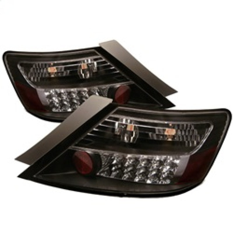 Spyder Honda Civic 06-08 2Dr LED Tail Lights Black ALT-YD-HC06-2D-LED-BK-SR1 Performance