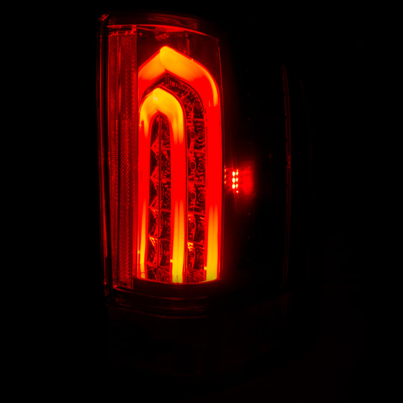 ANZO 2007-2013 Chevrolet Silverado 1500 LED Taillights Smoke G2-SR1 Performance
