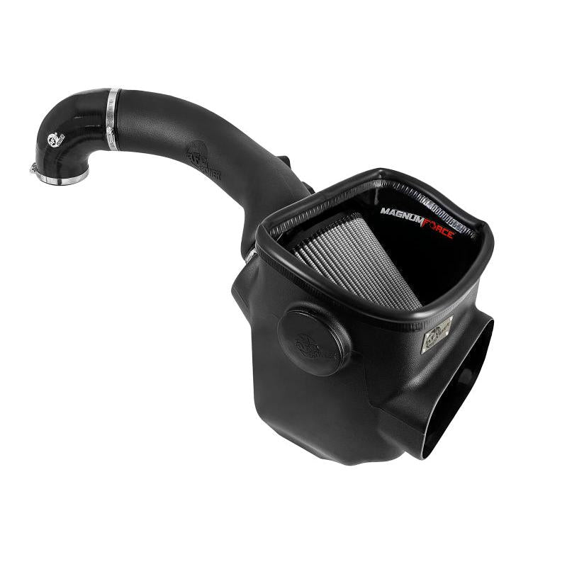 aFe Magnum FORCE Stage-2 Cold Air Intake System w/ Pro DRY S Media 16-19 Nissan Titan XD V8-5.0L(td)-SR1 Performance
