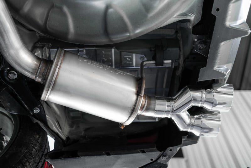 MBRP 15-19 Subaru WRX 2.0L/STI 2.5L 3in Dual Split Rear Exit w/ 3.5in CF Tips - T304 Street Version-SR1 Performance