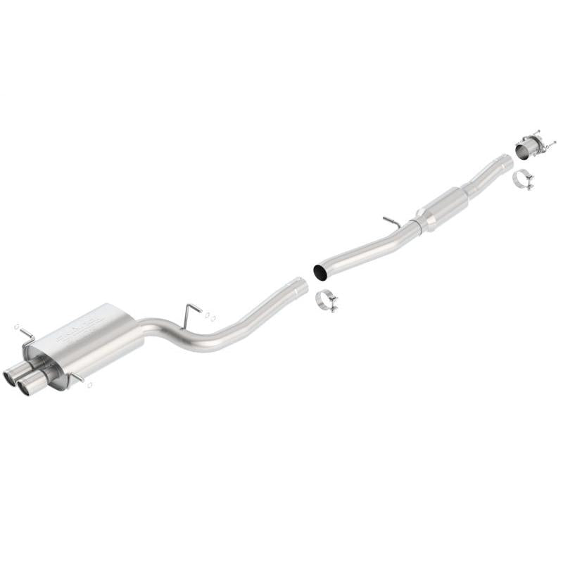Borla 02-07 WRX Twin Tip Hush Catback Exhaust-SR1 Performance
