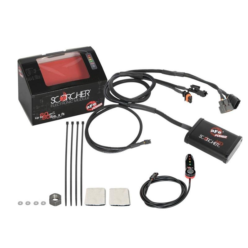 aFe Scorcher HD Module 07.5-12 Dodge Diesel Trucks 6.7L L6 (td)-SR1 Performance