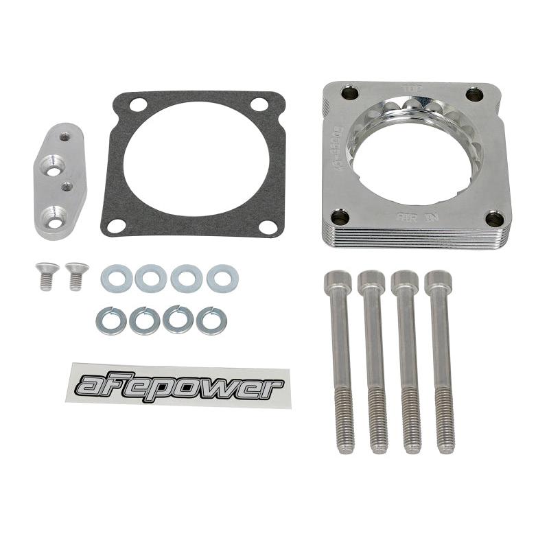 aFe 01-16 Nissan Patrol (Y61) L6-4.8L Silver Bullet Throttle Body Spacer-SR1 Performance