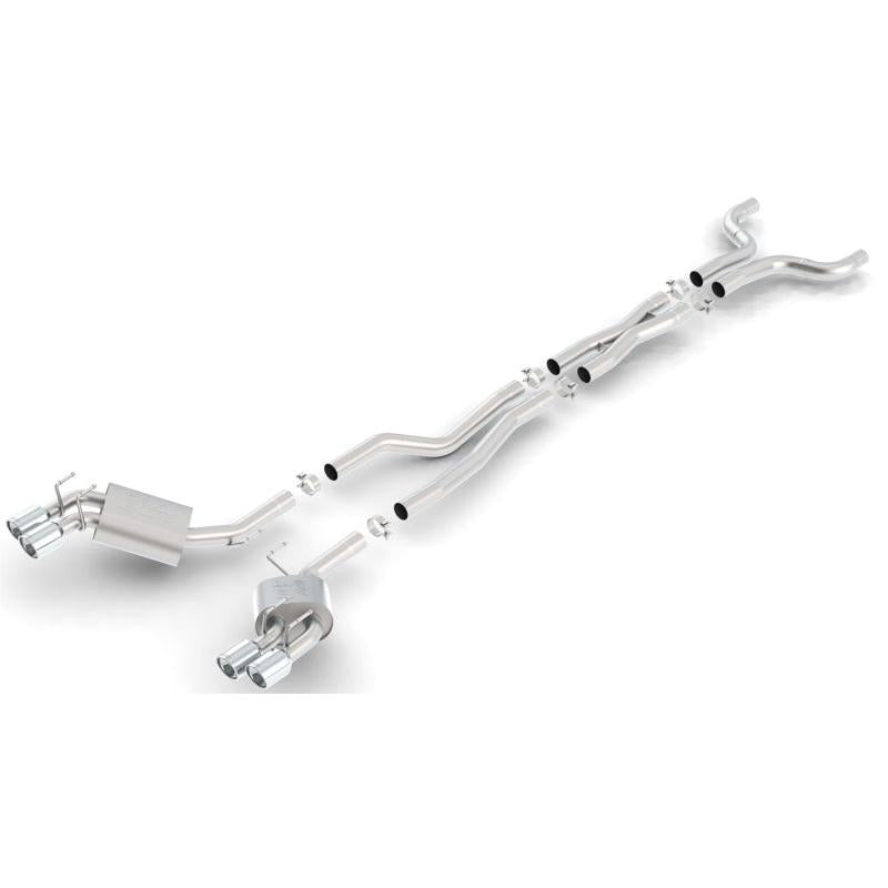 Borla 12-14 Chevrolet Camaro ZL1 Coupe 6.2L 8cyl AT/MT 6spd RWD Aggressive ATAK Catback Exhaust-SR1 Performance