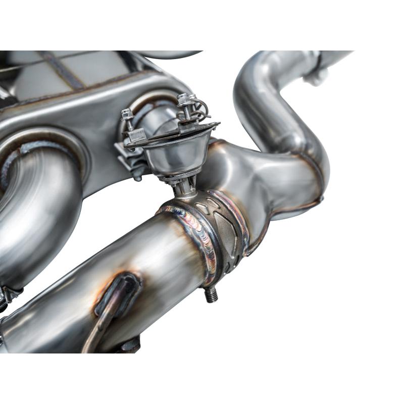 AWE Tuning 23-24 BMW G87 M2 SwitchPath Edition Exhaust - Chrome Silver Tips-SR1 Performance