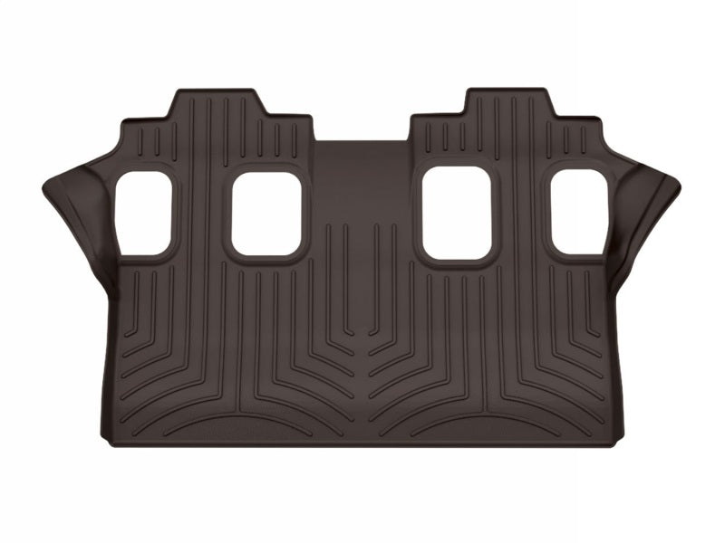 WeatherTech 2024 Lexus GX550 3rd Row HP FloorLiner in Cocoa - Custom Fit and All-Weather Protection