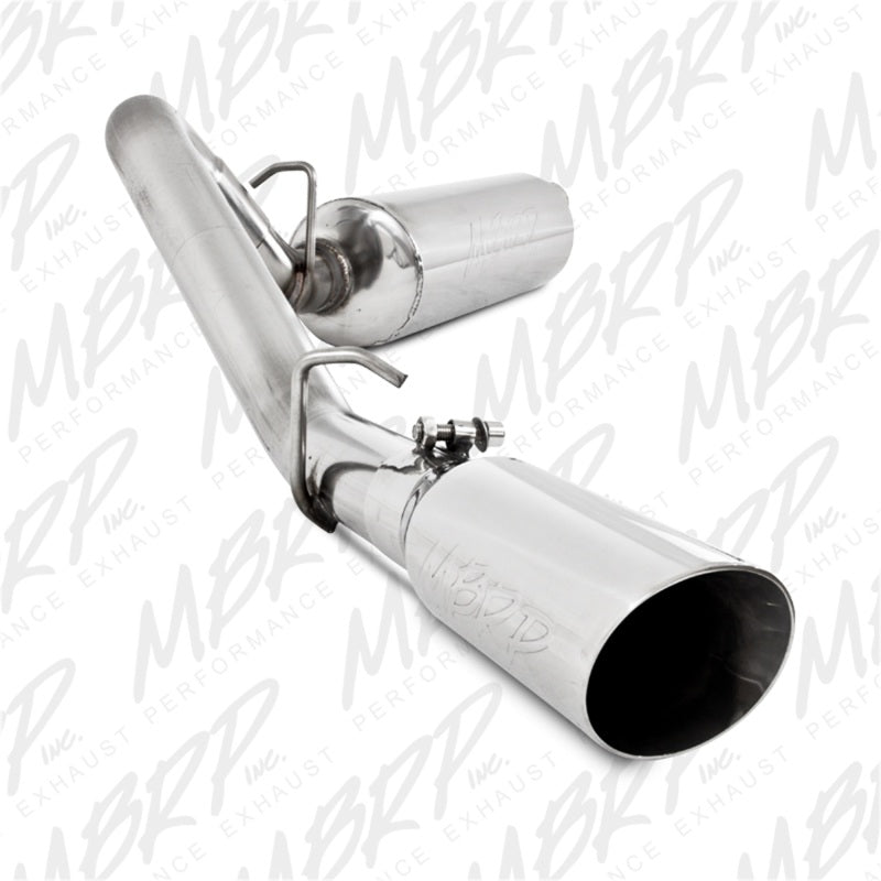 MBRP 2000-2006 Jeep Wrangler (JK) Inline-4 2.5L Inline-6 4.0L Cat Back Single Side-SR1 Performance
