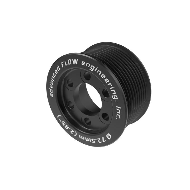 aFe POWER Supercharger Power Pulley 2.85in Fits aFe Pulley Kits for Hellcat Supercharger-SR1 Performance