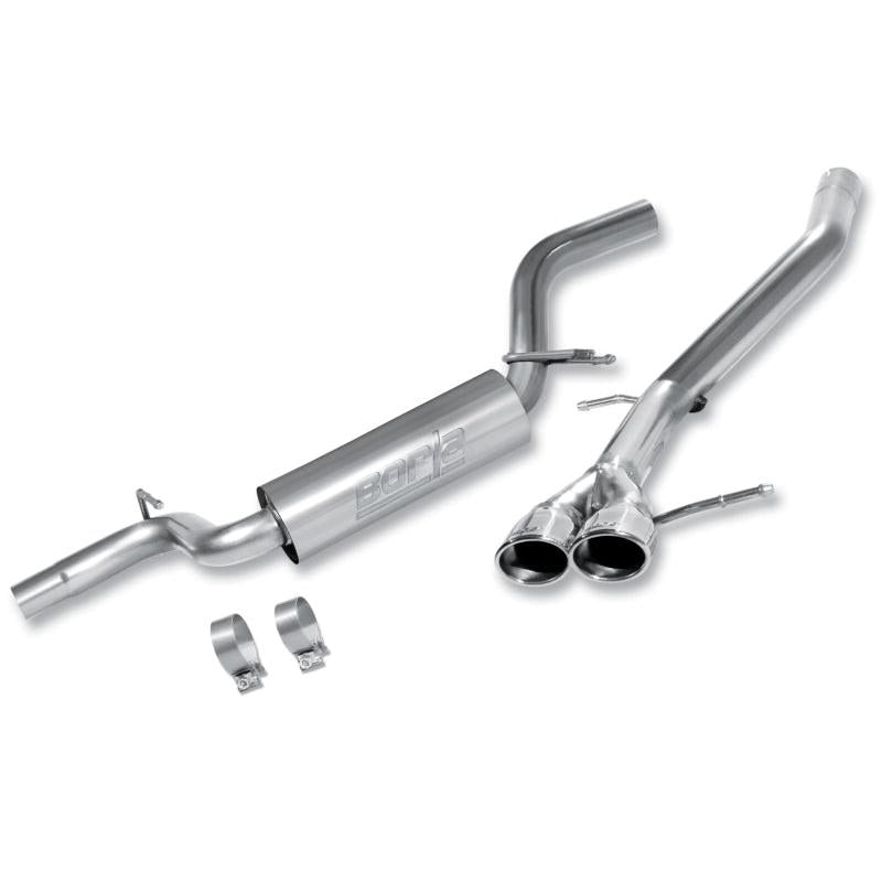 Borla 07-12 VW Passat / CC 2.0L AT/MT FWD Sport SS Catback Exhaust-SR1 Performance