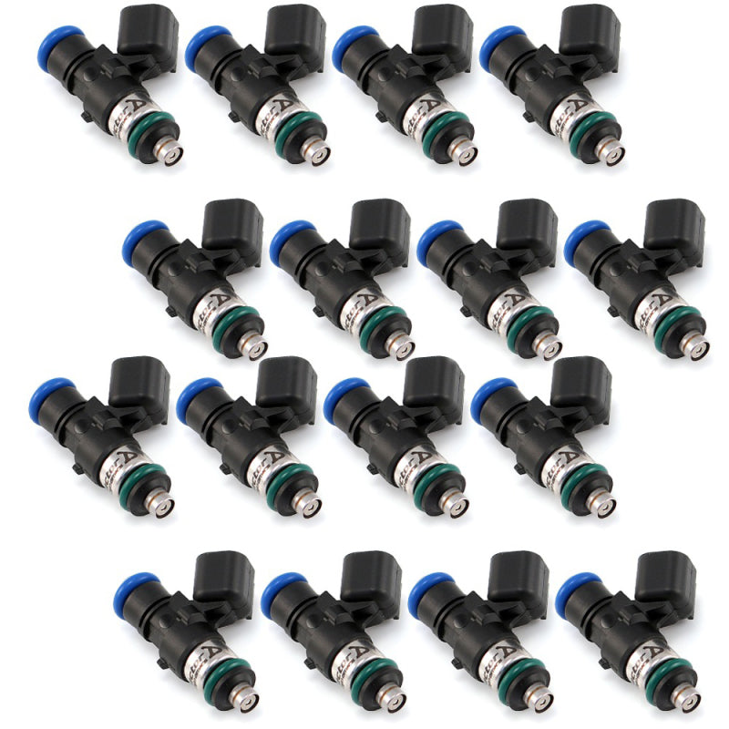 Injector Dynamics ID1050X Injectors (No Adapter Top) 14mm Lower O-Ring (Set of 16)-SR1 Performance