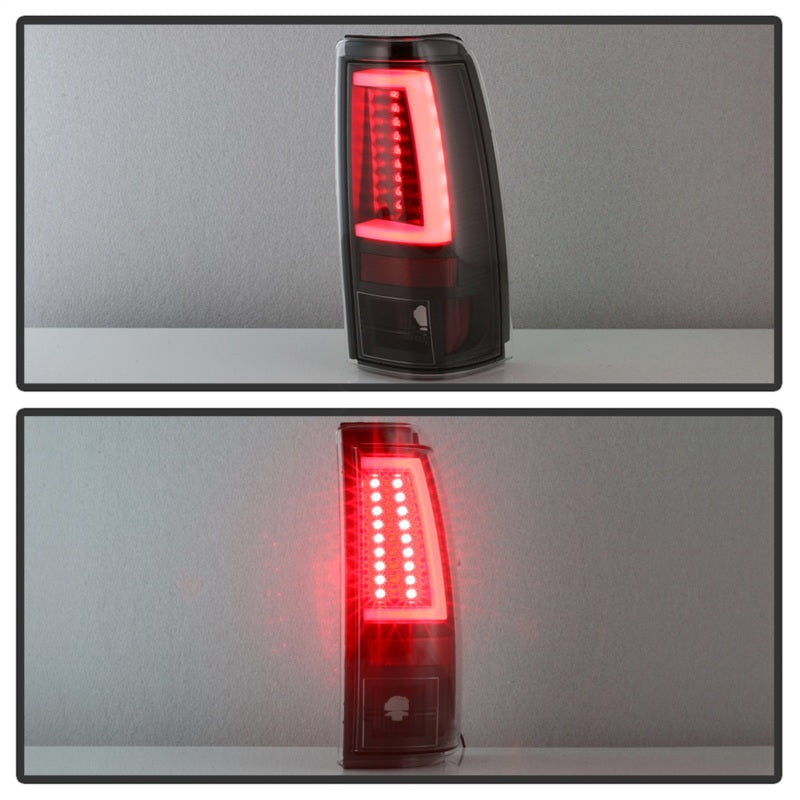 Spyder 03-06 Chevy Silverado - (Does Not Fit Stepside) LED Tail Lights - All Black ALT-YD-CS03V2-LED-SR1 Performance