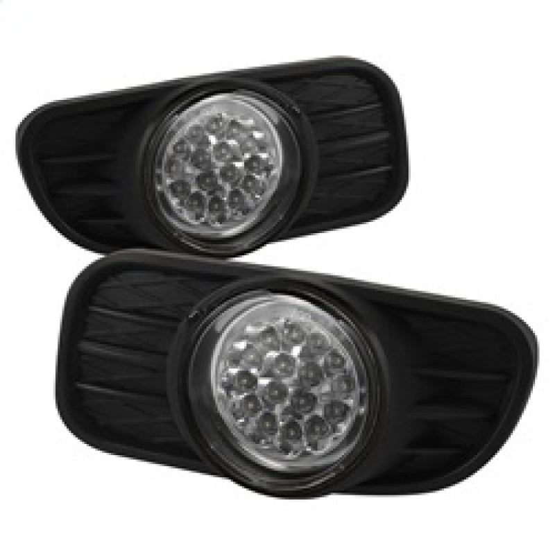 Spyder Jeep Grand Cherokee 99-04 LED Fog Lights w/Switch Clear FL-LED-JGC99-C-SR1 Performance