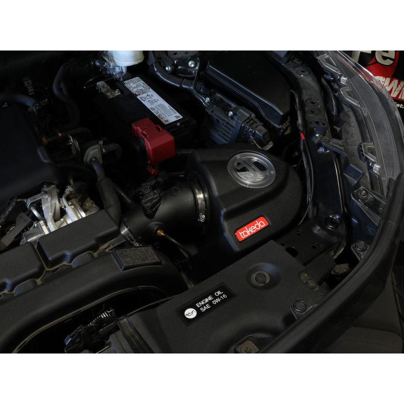 aFe Takeda Momentum Pro Dry S Cold Air Intake System 19-22 Toyota RAV4 L4-2.5L-SR1 Performance